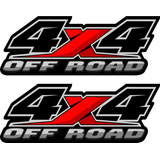 4x4 Off Road - Calcomanía Para Camiones