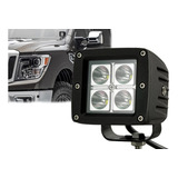 Luz Foco Led 12w, Alta Intensidad 4x4