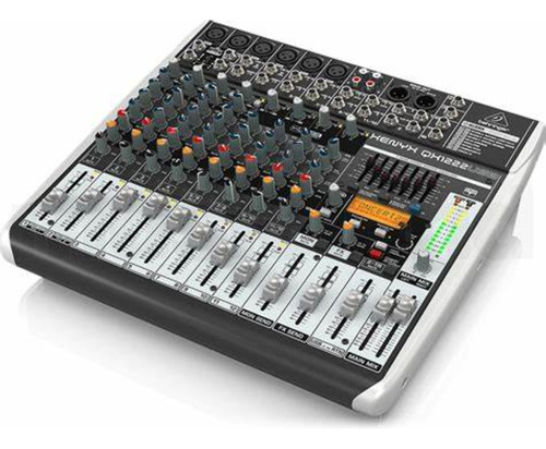 Mesa Behringer Xenyx Qx1222 Usb Na Caixa