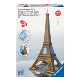 Puzzle 3d Torre Eiffel Ravensburger