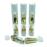 Pack 5 Cartridge Cartucho 0,5ml Rosin Wax Clear Protegido