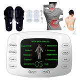 Electro Estimuladores Muscular Masajes Pulso Ems Recargable