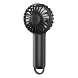 Mini Ventilador De Mano,recargable,de Bolsillo, 3velocidades