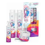 Kit Capilar Unicornio Belkit - Shampoo 4 Em 1