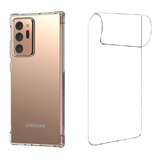 Carcasa Para Samsung Note 20 Ultra Clear + Lamina Hidrogel