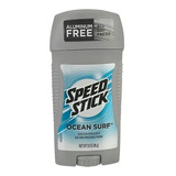 Desodorante Speed Stick Ocean Surf Aluminum Free Import Usa