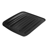 Bandeja Tabla Para Locero Escurridor De Platos Rubbermaid Pq Color Negro