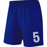 Short De Futbol 5 Enzo Fernandez Chelsea Argentina Shf004