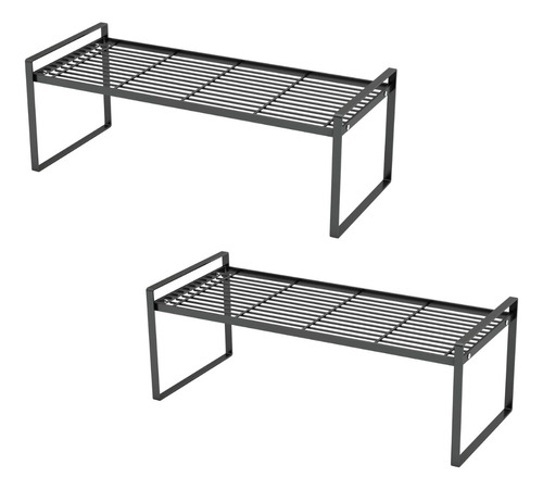 Pack 2 Organizador Repisa Separador Hogar Estante Cocina