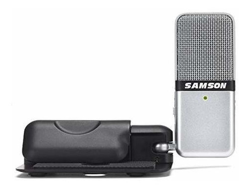 Micrófono De Condensador Usb Portátil Samson Go Mic