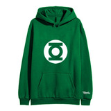 Buzo Buso Saco O Hoodie Linterna Verde Liga De La Justicia 