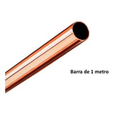 Kit Tubo Cobre 28mm Eluma - 2 Barras 1m + 2 Barras 1,5m