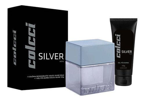 Kit Colcci Silver Men (perfume 100ml + Pós Barba 100ml) 