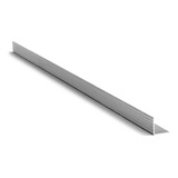 Perfil De Aluminio De 25 Para Peldaño Antideslizante 0.95cm