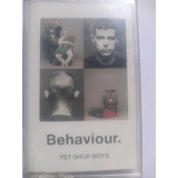 Cassette De Los Pet Shop Boys Behaviour 1990 Edición México 