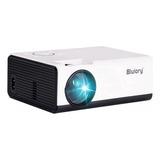 Projetor Blulory 1280 X 720p 4k Uhd 1200 Lumens