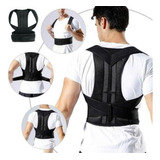 Colete Cinta Coluna Lombar Corretor Postural Neoprene Dores