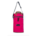 Matera Mochila Bolso Matero Agarrate Catalina Q Color Fucsia