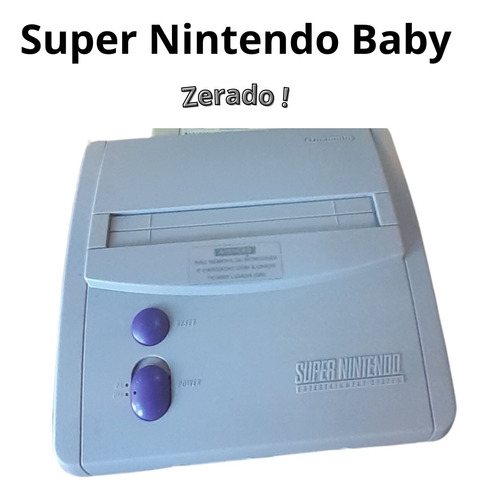 Video Game Super Nintendo Baby