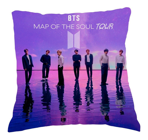 Bts Cojin Map Of The Soul Tour 7 K-pop Regalo Coreanos