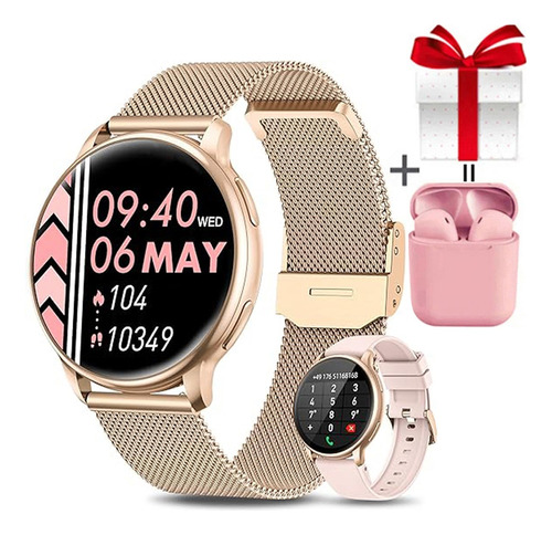 Reloj Inteligente Deportivo Bluetooth Ip68 Para Mujer Huawei