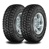 Kitx2 Neumatico Fate 235/75r15 110q Range Runner Mt Cubierta