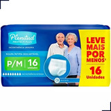 Fraldas Para Adulto Plenitud Protect Plus Descartável 16 Un