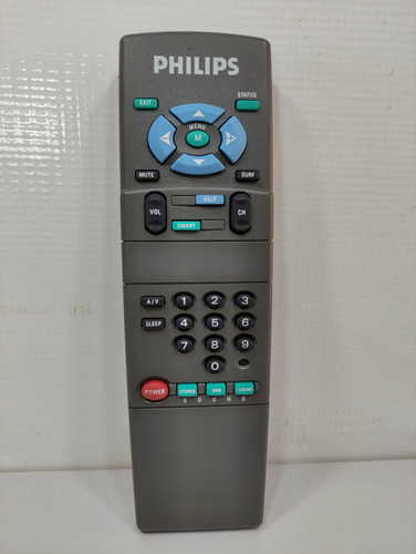 Controle Remoto Philips Tv Televisão Original Funcionando X1