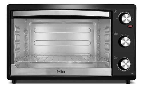 Forno Elétrico Philco Pfe44p Dupla Resistência 44l