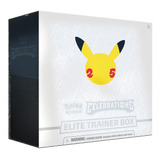 Pokémon Tcg Elite Trainer Box Celebracion 25 Años