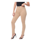 Calça Sarja Skinny Cintura Alta Conforto Honey Promoção