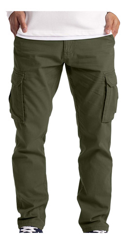 Pantalones Cargo G Para Hombre, Ropa De Trabajo Combat Cargo