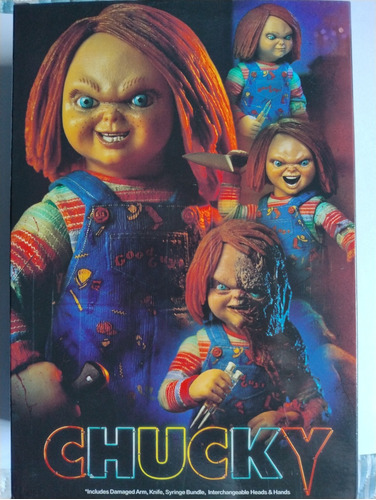 Boneco Brinquedo Assistindo Chucky Ultimate Série Da Tv 