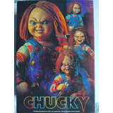 Boneco Brinquedo Assistindo Chucky Ultimate Série Da Tv 