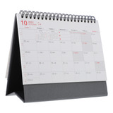 Calendario De Escritorio Blanco Para Imprimir Desk Planner 2