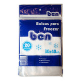 200 Bolsas Aptas Para Freezer Y Microondas 30x40cm Cocina