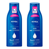 Kit 2 Nivea Creme De Hidratação Profunda 400ml