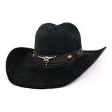 Sombrero Unisex Fabellino Texana Tejana Vaquero Gamuza