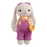 Muñeco  Amigurumi Tejido Al Crochet - Coneja