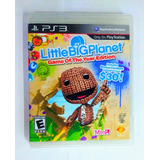 Little Big Planet Para Ps3 Seminuevo