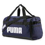 Bolso Puma Challenger Duffel Bag S Azul Marino Unisex Liso