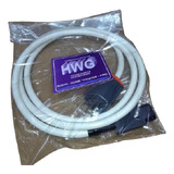 Cable Hwg 220v P/ Equipos De Audio. Con Garantia Wp.
