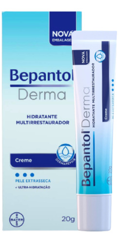 Kit 3x Bepantol Derma Creme Hidratante Multirrestaurador 20g