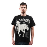 Camiseta Deftones White Pony Rock Activity