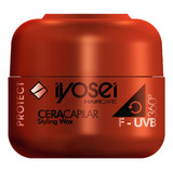 Cera Capilar Filtro Uvb Iyosei X 50grs