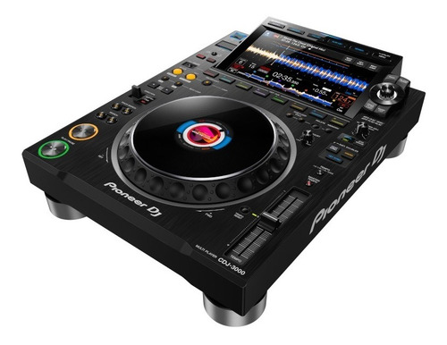 Pioneer Dj Multireproductor Cdj 3000 (par) Mixerport Stock