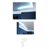 14 Metros Molduras Decorativas De Unicel Luz Led Interior 7