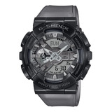 G Shock Gm 110mf 1adr Original Caja Acero Inoxidable Negro