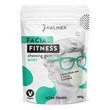 Chicle Extra Duro Facial Fitness - Sabor Menta