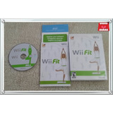 Jogo Wii Fit ( Apenas O Jogo! ) Nintendo Wii Mídia Física  